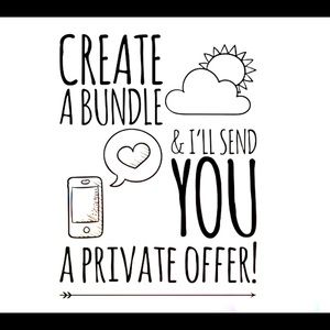 Bundle for savings!  New items added daily!